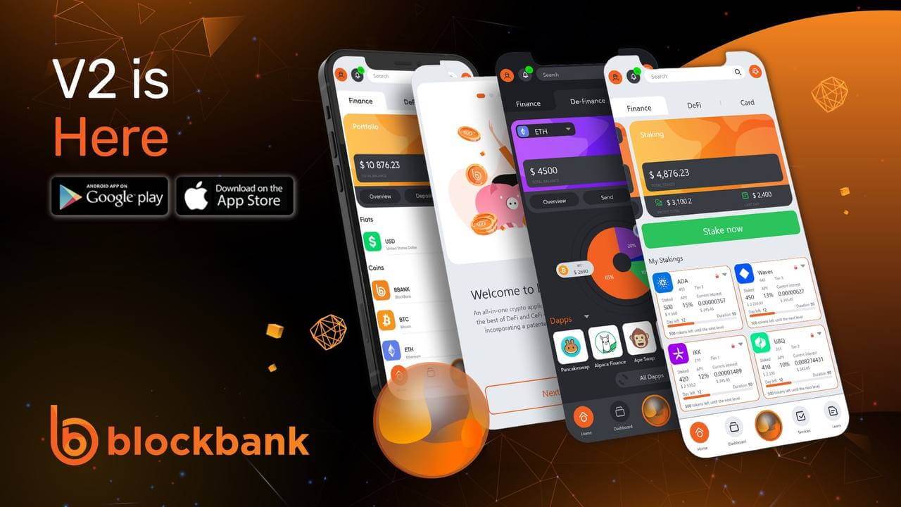BlockBank vừa ra mắt ứng dụng DeFi của mình, nơi người dùng có thể tương tác với "cố vấn robot" được hỗ trợ bởi AI - Tin Tức Bitcoin 2024