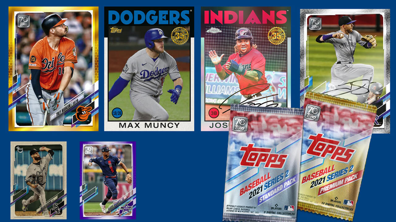 Topps set to release new MLB NFT Collection  Sports Collectors Digest