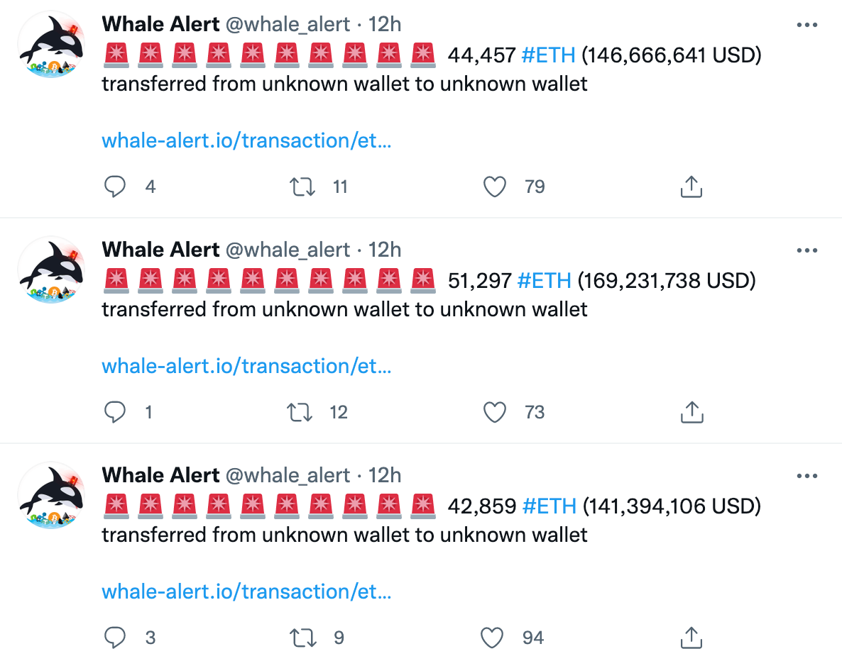 Cá voi tiền điện tử ẩn danh và các sàn giao dịch lớn đã thu được số lượng khổng lồ 214.861 ETH - Tin Tức Bitcoin - Cập Nhật Tin Tức Coin Mới Nhất 24/7 2025 ẩn danh-crypto-whales-and-major-exchange-have-wired-a-whopping-214861-eth