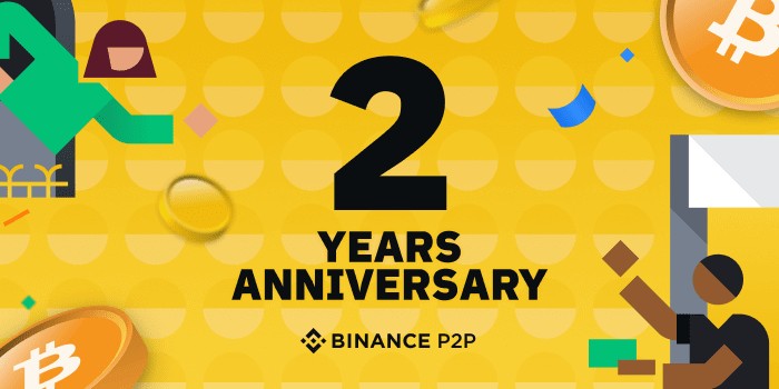 # Cheers2BinanceP2P: Binance P2P bước sang tuổi thứ 2! - Tin Tức Bitcoin - Cập Nhật Tin Tức Coin Mới Nhất 24/7 2025 # Cheers2BinanceP2P: Binance P2P bước sang tuổi thứ 2! - Tin Tức Bitcoin - Cập Nhật Tin Tức Coin Mới Nhất 24/7 2025