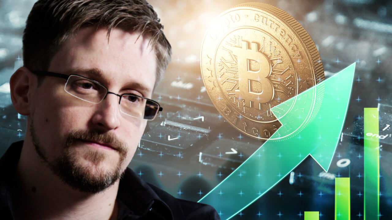 Edward Snowden cho biết Bitcoin tăng gấp 10 lần kể từ khi anh ấy tweet về việc mua nó, lệnh cấm của Trung Quốc khiến BTC mạnh hơn