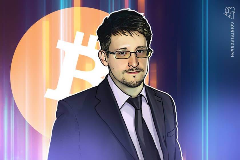 Edward Snowden nói: Bitcoin trở nên mạnh mẽ hơn bất chấp các cuộc đàn áp của chính phủ - Tin Tức Bitcoin 2024