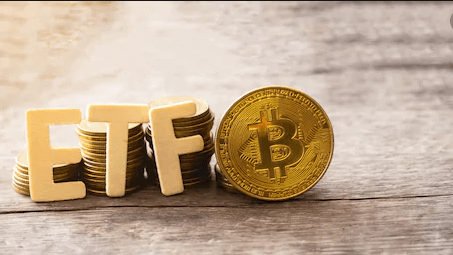 ETF tương lai BTC đầu tiên, bitcoin, giây,