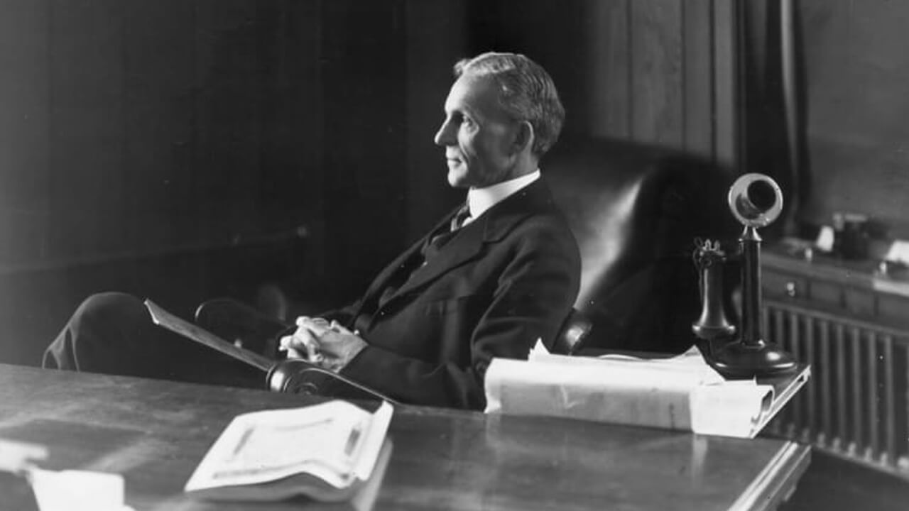 Henry Ford đã hình dung ra Bitcoin 100 năm trước như thế nào - Một loại 'tiền tệ năng lượng' duy nhất có thể 'ngăn chặn chiến tranh'