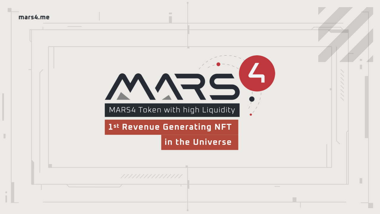 Mars4: Đô la MARS4 có tính thanh khoản cao và Doanh thu tạo ra NFT địa hình sao Hỏa - Tin Tức Bitcoin - Cập Nhật Tin Tức Coin Mới Nhất 24/7 2025 Mars4: Đô la MARS4 có tính thanh khoản cao và Doanh thu tạo ra NFT địa hình sao Hỏa