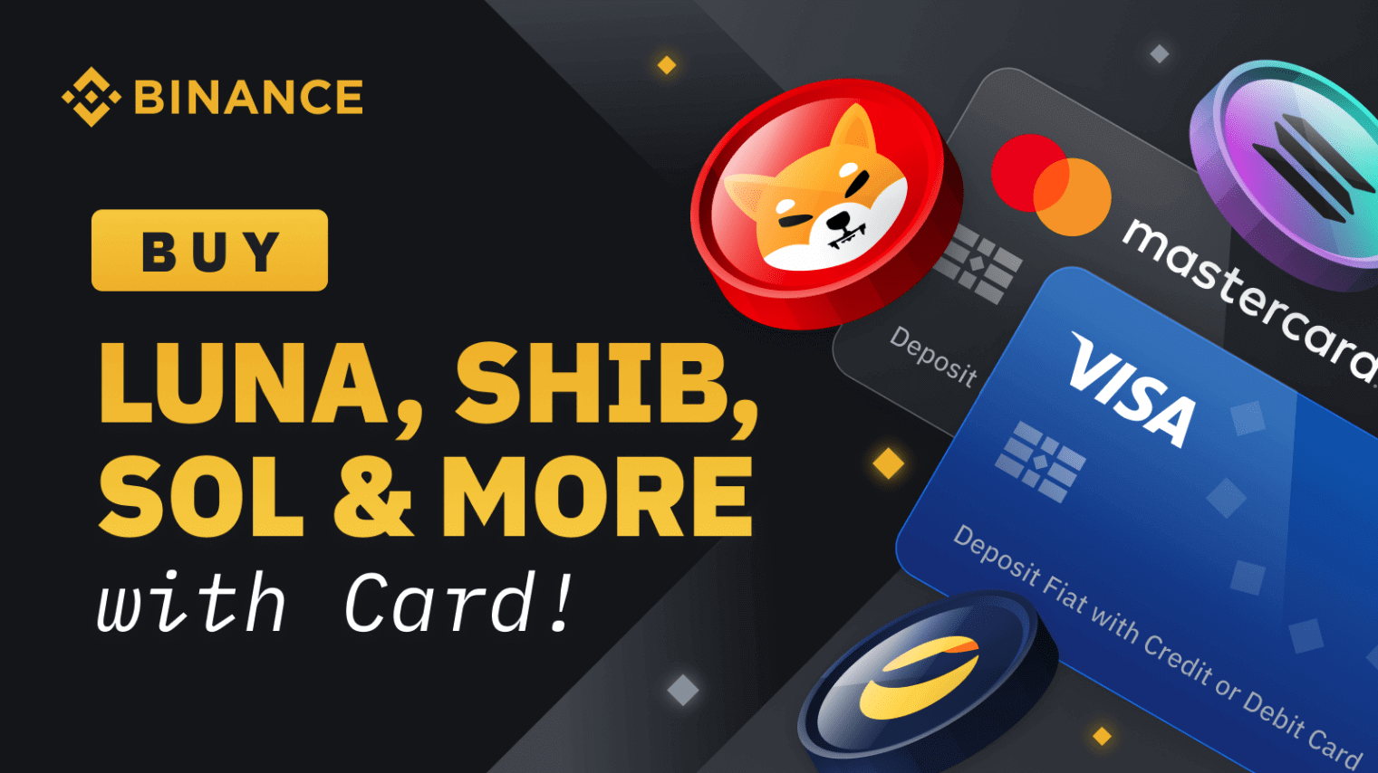 Mua mã thông báo LUNA, SHIB và SOL trực tiếp bằng thẻ tín dụng / thẻ ghi nợ của bạn - Tin Tức Bitcoin - Cập Nhật Tin Tức Coin Mới Nhất 24/7 2025 Mua mã thông báo LUNA, SHIB và SOL trực tiếp bằng thẻ tín dụng / thẻ ghi nợ của bạn - Tin Tức Bitcoin - Cập Nhật Tin Tức Coin Mới Nhất 24/7 2025