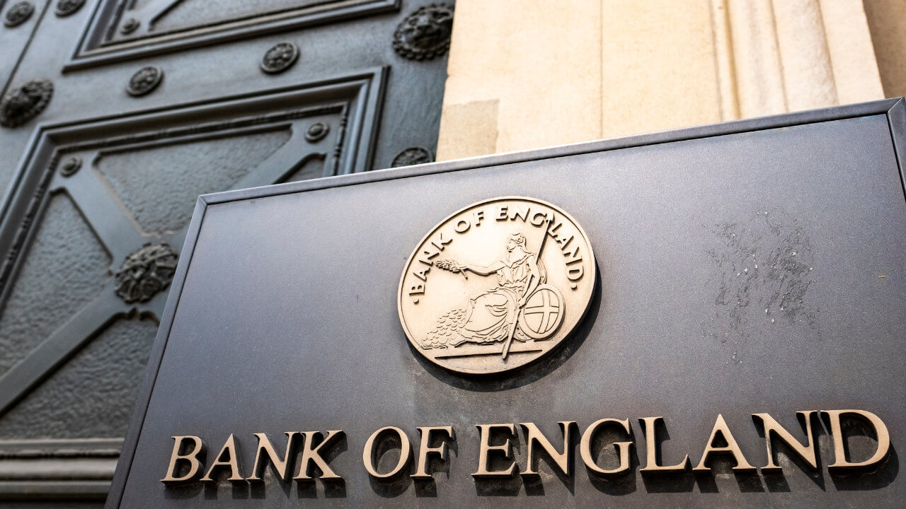 Ngân hàng Anh: Tài sản tiền điện tử Đặt ra Rủi ro 'Giới hạn' đối với Sự ổn định của Hệ thống Tài chính Vương quốc Anh