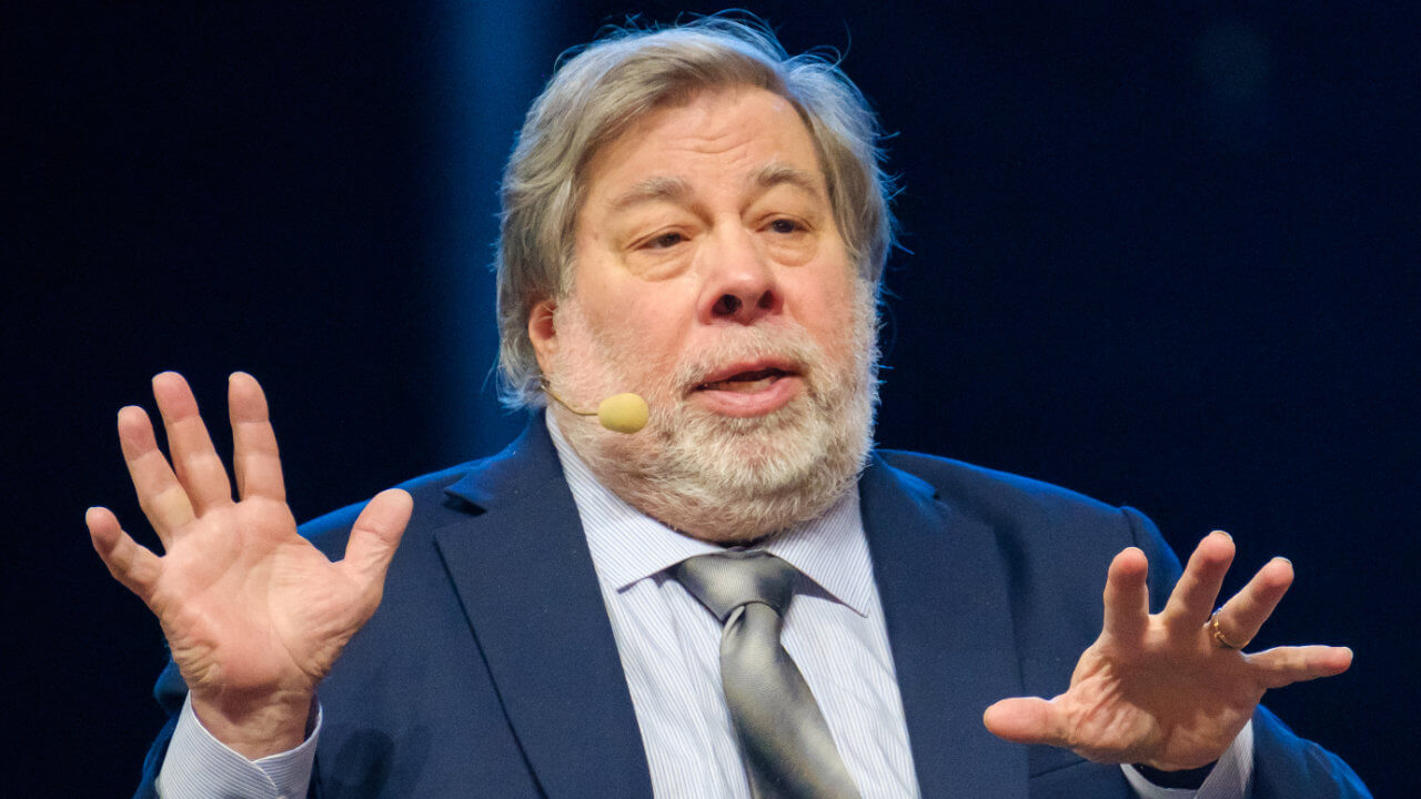Đồng sáng lập Apple Steve Wozniak cảnh báo các chính phủ sẽ không bao giờ cho phép tiền điện tử nằm ngoài tầm kiểm soát của họ