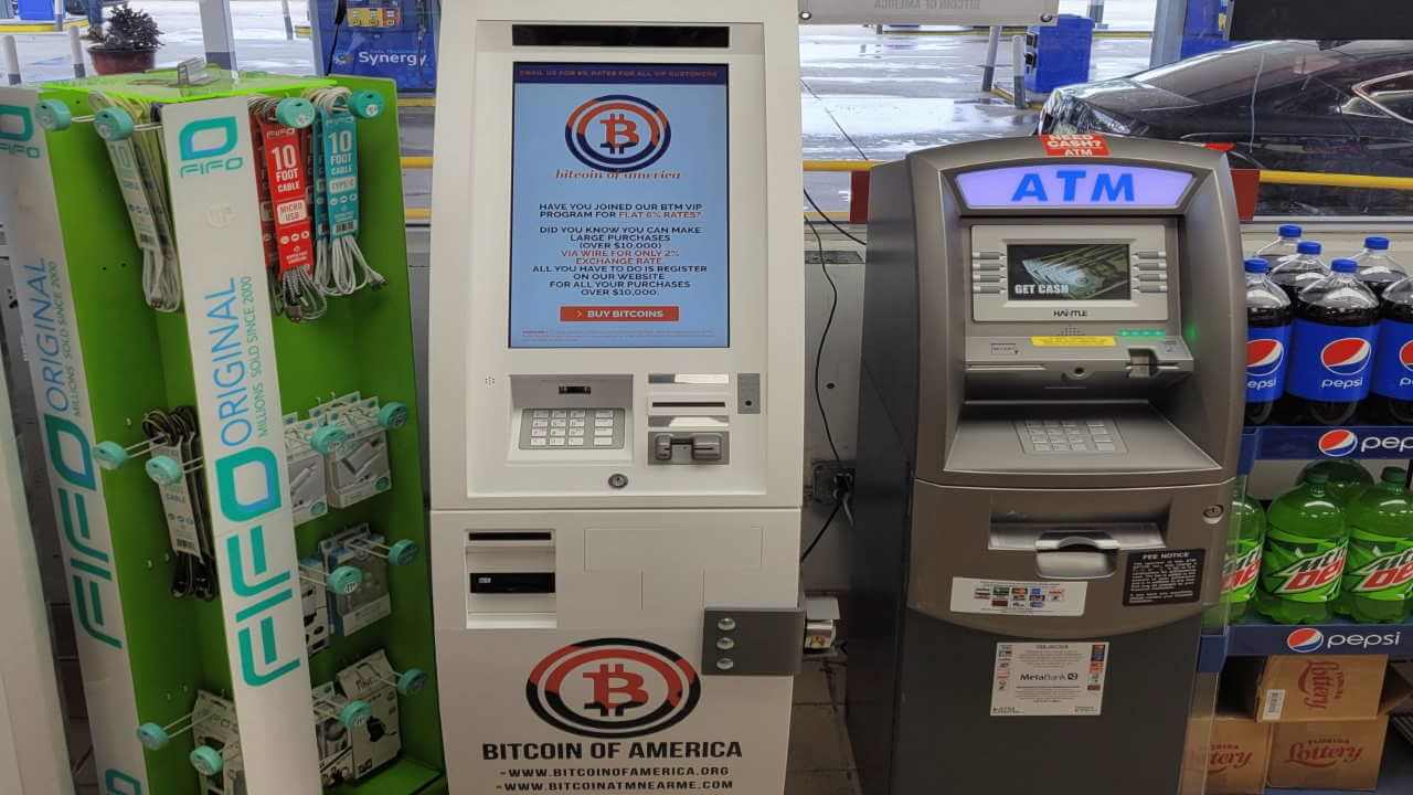 Nhà điều hành BTM phổ biến: Bitcoin của Mỹ Thêm Ethereum vào các máy ATM Bitcoin của họ 3