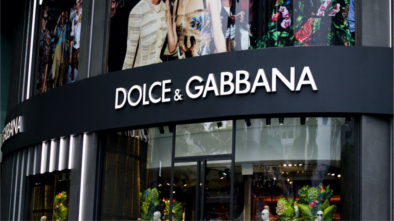 Nhà thời trang sang trọng của Ý Dolce & Gabbana bán Bộ sưu tập NFT với giá 5,7 triệu đô la