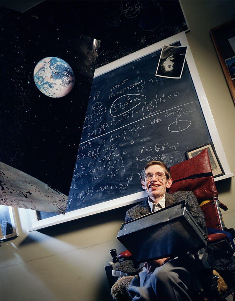 Stephen Hawking NFT