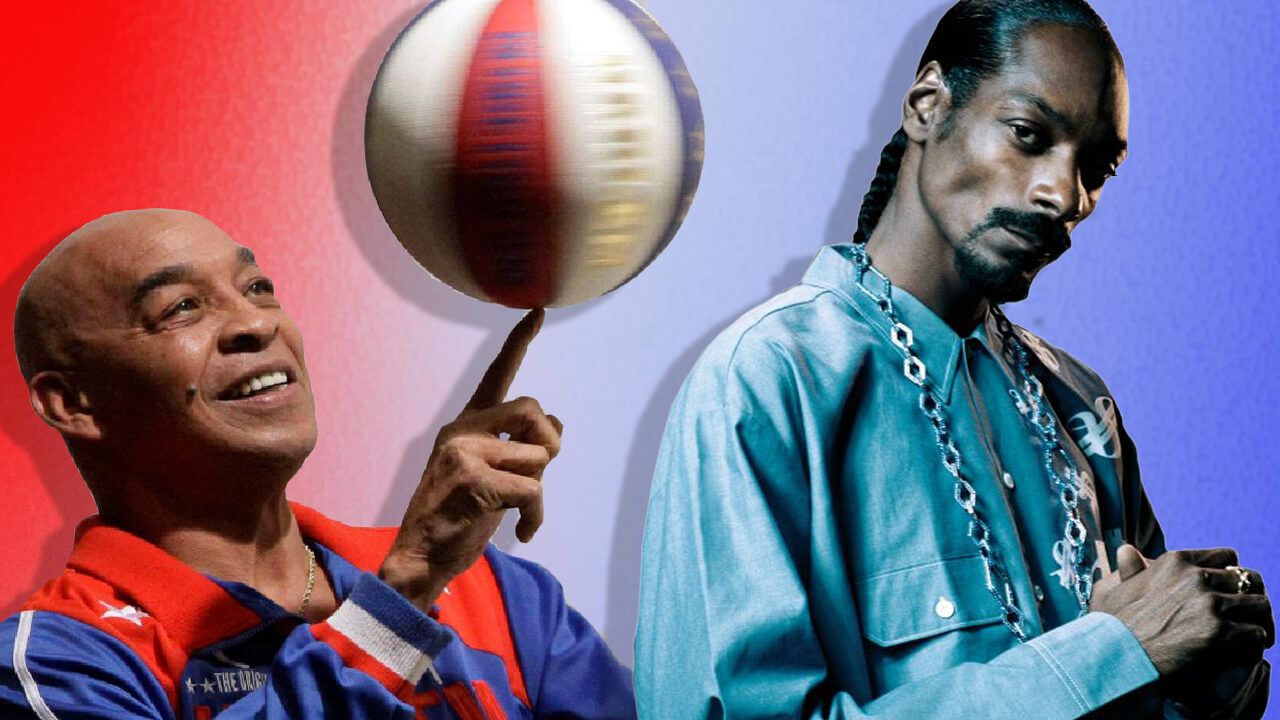 Rap Star Snoop Dogg hợp tác với Harlem Globetrotters trong một Sitcom NFT