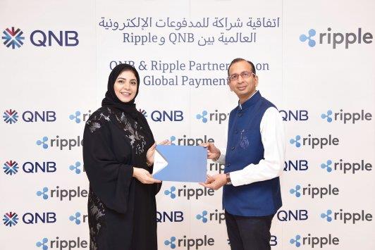 Ripple hợp tác với Ngân hàng Quốc gia Qatar (QNB) để tung ra một dịch vụ chuyển tiền mới cho nó - Tin Tức Bitcoin - Cập Nhật Tin Tức Coin Mới Nhất 24/7 2025 ripple-teamead-up-with-qatar-national-bank-qnb-to-Launc-a-new-remittance-service-for-it2