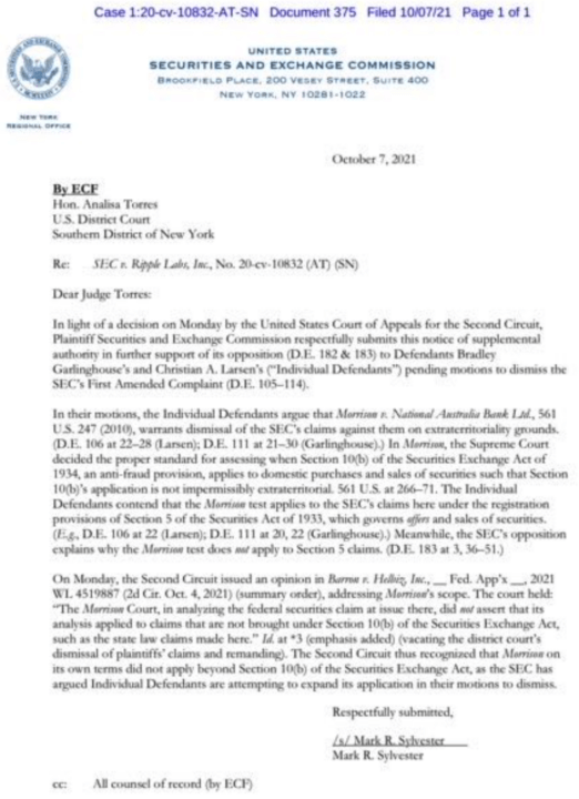 Ripple khẳng định SEC phải trả lời các yêu cầu nhập học của họ - Tin Tức Bitcoin - Cập Nhật Tin Tức Coin Mới Nhất 24/7 2025 ripple-khẳng định-giây-có-để-trả-lời-nó-yêu cầu-nhập học