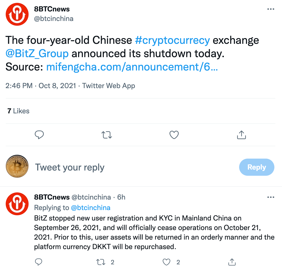 bitz-thông báo-nó-tắt máy-hôm nay