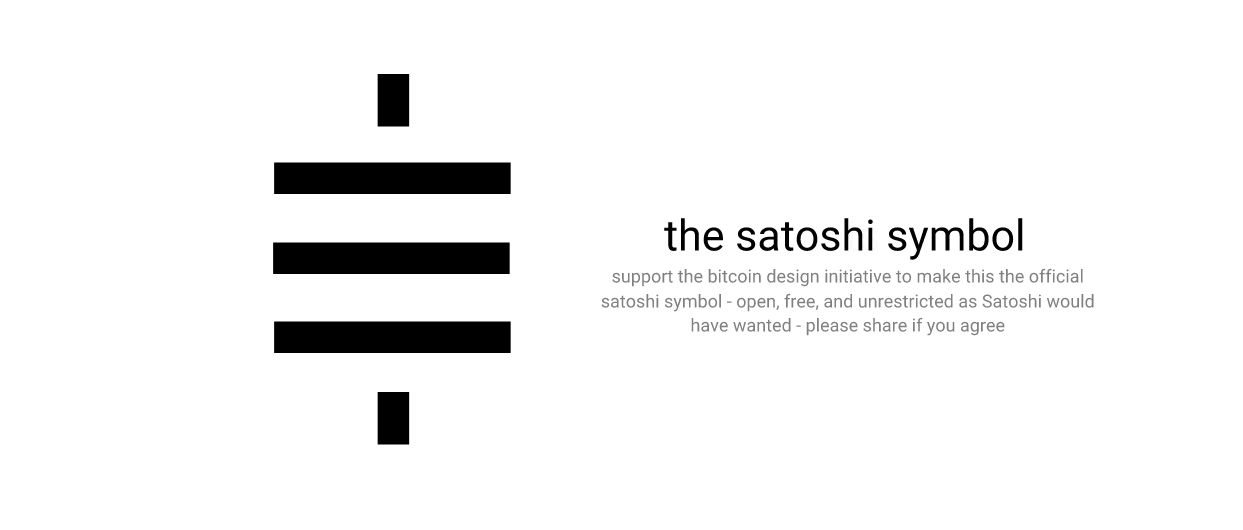 Sáng kiến ​​biểu tượng Sat nỗ lực để thiết kế Satoshi của nó được cộng đồng Bitcoin áp dụng rộng rãi