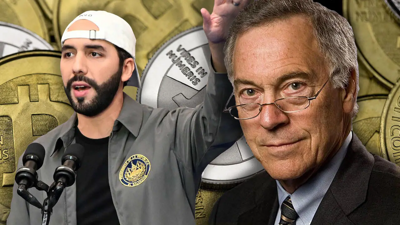 Tổng thống Salvador Nayib Bukele Chế nhạo Nhà kinh tế Steve Hanke sau khi giá Bitcoin tăng vọt