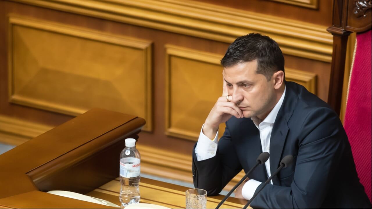 Tổng thống Ukraine Zelensky trả lại Luật 'Về tài sản ảo' cho Quốc hội