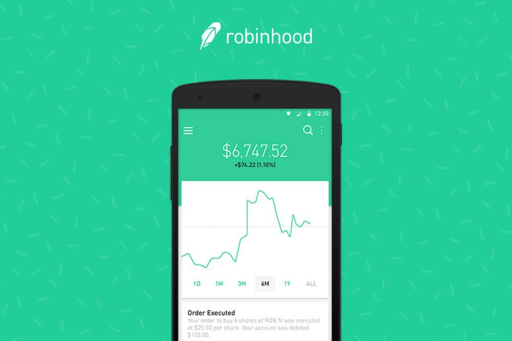 tải xuống ứng dụng robinhood, tiền điện tử, nhà đầu tư, jpmorgan