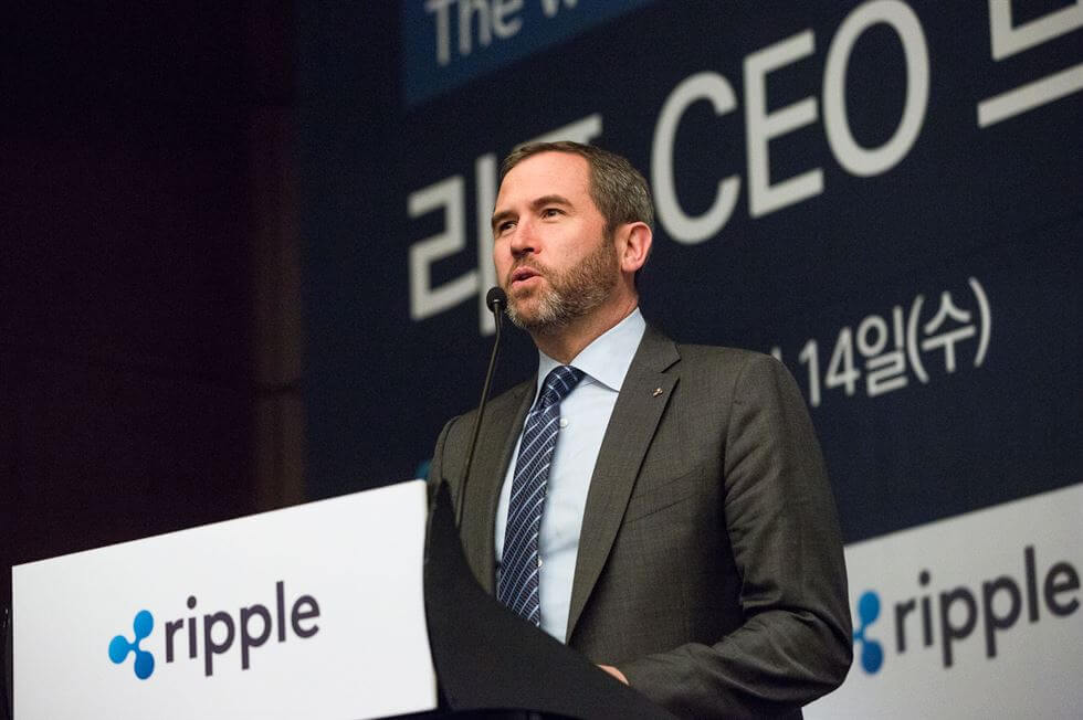 CEO Ripple chỉ trích bình luận của cựu chủ tịch SEC Jay Clayton