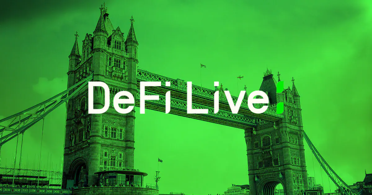 DeFi Live is bringing global DeFi and crypto players under a single roof in London