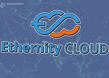 Ethernity CLOUD phá vỡ trong đợt bán mã thông báo công khai cuối cùng