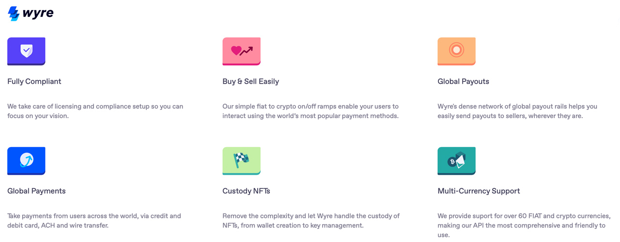 Công ty thanh toán Fiat-to-Crypto Wyre tiết lộ Dịch vụ Thị trường NFT Tất cả trong Một - Tin Tức Bitcoin 2024