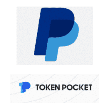 paypal và tokenpocket