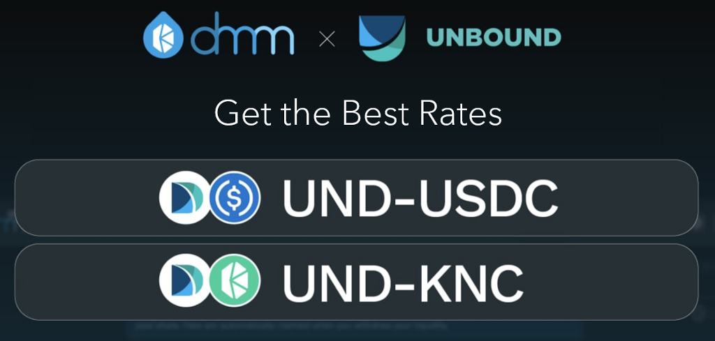 [Kyber Netwok] Tài chính không ràng buộc Tăng cường tính thanh khoản với $ UND trên KyberDMM DEX với $ 1M tiền thưởng - Tin Tức Bitcoin - Cập Nhật Tin Tức Coin Mới Nhất 24/7 2025