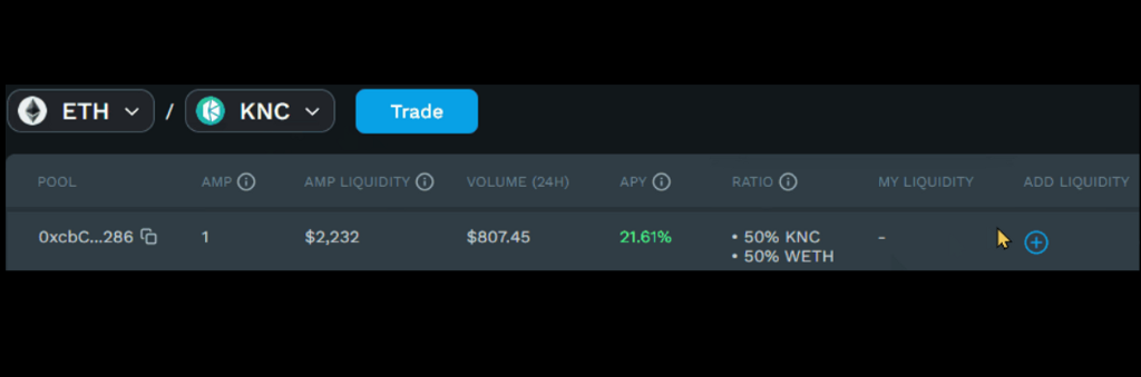 [Kyber Netwok] Thêm thanh khoản trên KyberDMM Pools với một khoản tiền gửi mã thông báo duy nhất - Tin Tức Bitcoin - Cập Nhật Tin Tức Coin Mới Nhất 24/7 2025