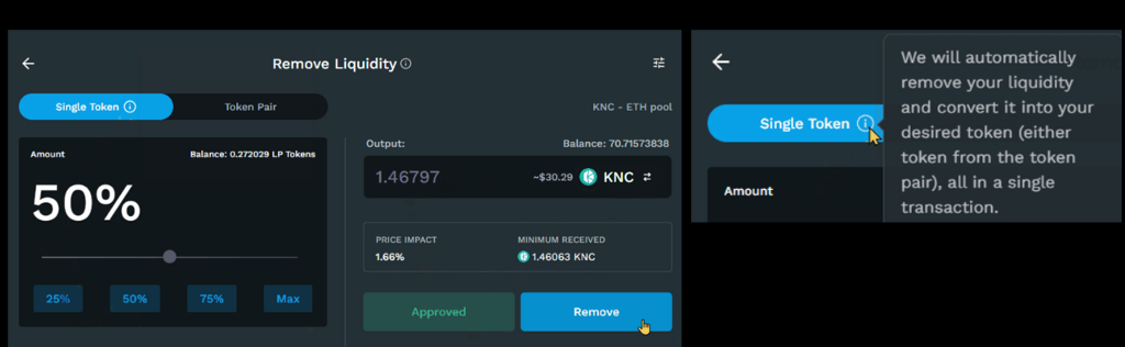 [Kyber Netwok] Thêm thanh khoản trên KyberDMM Pools với một khoản tiền gửi mã thông báo duy nhất - Tin Tức Bitcoin - Cập Nhật Tin Tức Coin Mới Nhất 24/7 2025