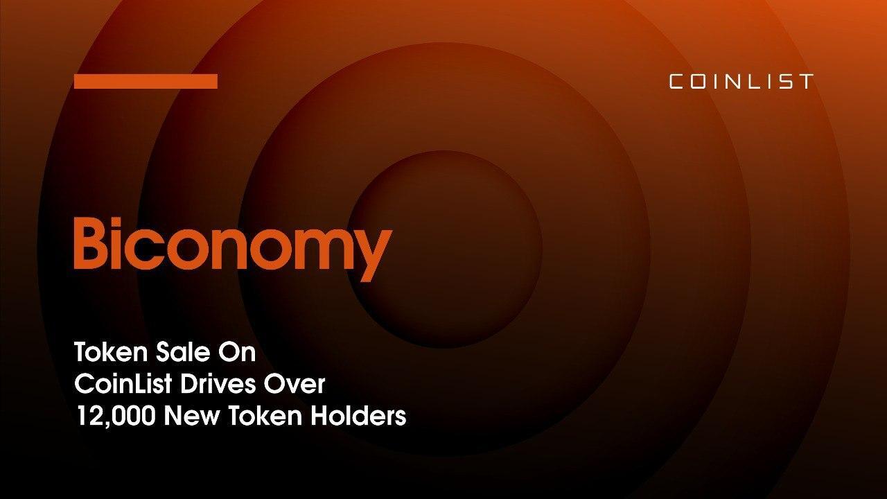 Bán mã thông báo Biconomy trên CoinList thúc đẩy hơn 12.000 người nắm giữ mã thông báo mới