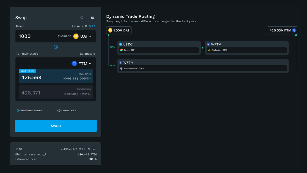 [Kyber Netwok] KyberDMM DEX, Fantom Ağında da Çalışmaya Başladı! - Tin Tức Bitcoin - Cập Nhật Tin Tức Coin Mới Nhất 24/7 2025