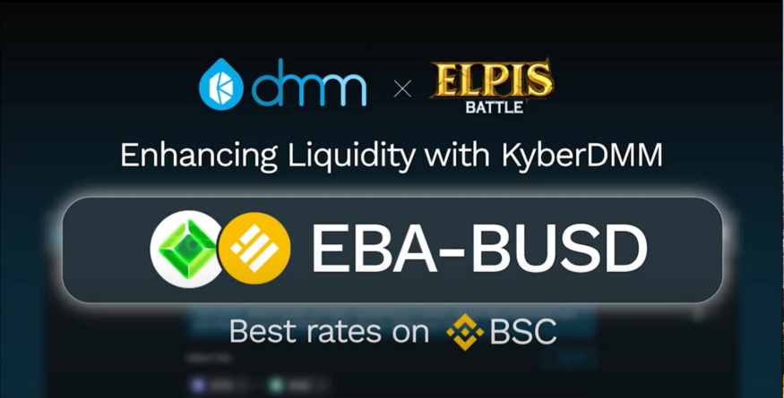 [Kyber Netwok] Elpis Battle (EBA) đã chọn KyberDMM DEX để nâng cao tính thanh khoản của mã thông báo trên BSC! - Tin Tức Bitcoin - Cập Nhật Tin Tức Coin Mới Nhất 24/7 2025