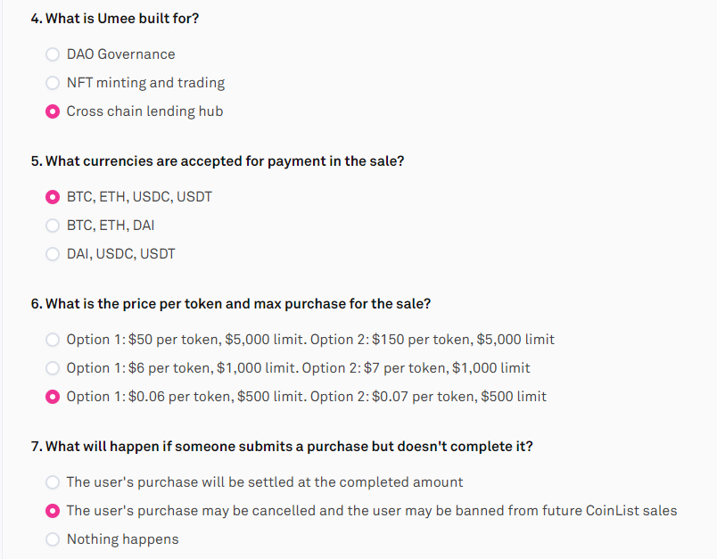 CoinList thông báo bán Token Umee (UMEE) vào ngày 1 tháng 12 - Câu trả lời cho câu hỏi - Tin Tức Bitcoin - Cập Nhật Tin Tức Coin Mới Nhất 24/7 2025 CoinList thông báo bán Token Umee (UMEE) vào ngày 1 tháng 12 - Câu trả lời cho câu hỏi - Tin Tức Bitcoin - Cập Nhật Tin Tức Coin Mới Nhất 24/7 2025