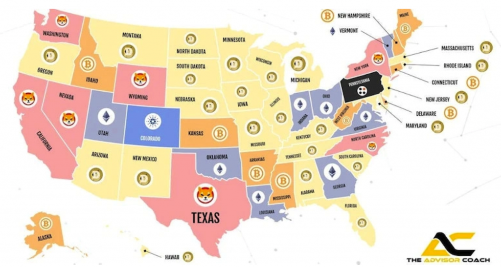 dogecoin-and-shiba-inu-are-the-one-that-americans-find-most-thú vị