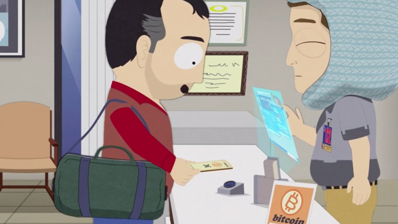 'Tất cả chúng tôi đã quyết định Ngân hàng tập trung được xây dựng' - Tập South Park có một tương lai chỉ có Bitcoin