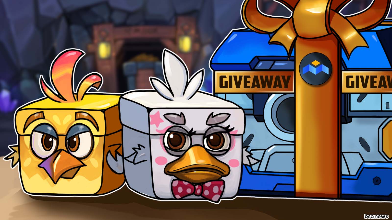 Nhà giao dịch cho người chơi thông báo Giveaway với MOBOX cho Đồ chơi thể chất - Tin Tức Bitcoin - Cập Nhật Tin Tức Coin Mới Nhất 24/7 2025