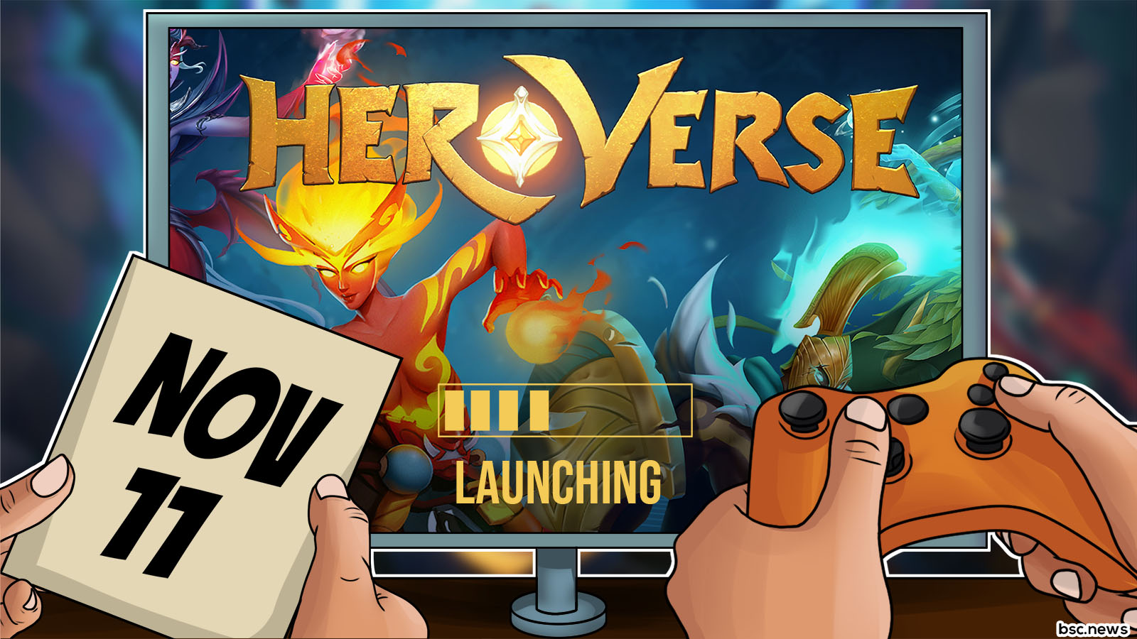 GameFi Project HeroVerse Sẵn sàng cho việc ra mắt trò chơi chính thức - Tin Tức Bitcoin - Cập Nhật Tin Tức Coin Mới Nhất 24/7 2025