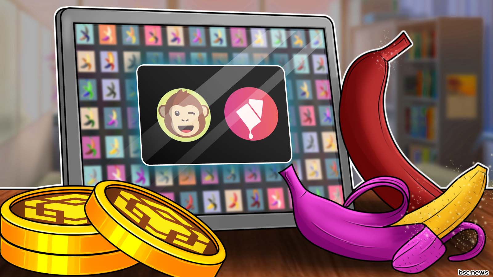 ApeSwap Caps Tuần lễ 'Wen News Ser' với chuối không nấm Thông báo NFT - Tin Tức Bitcoin - Cập Nhật Tin Tức Coin Mới Nhất 24/7 2025