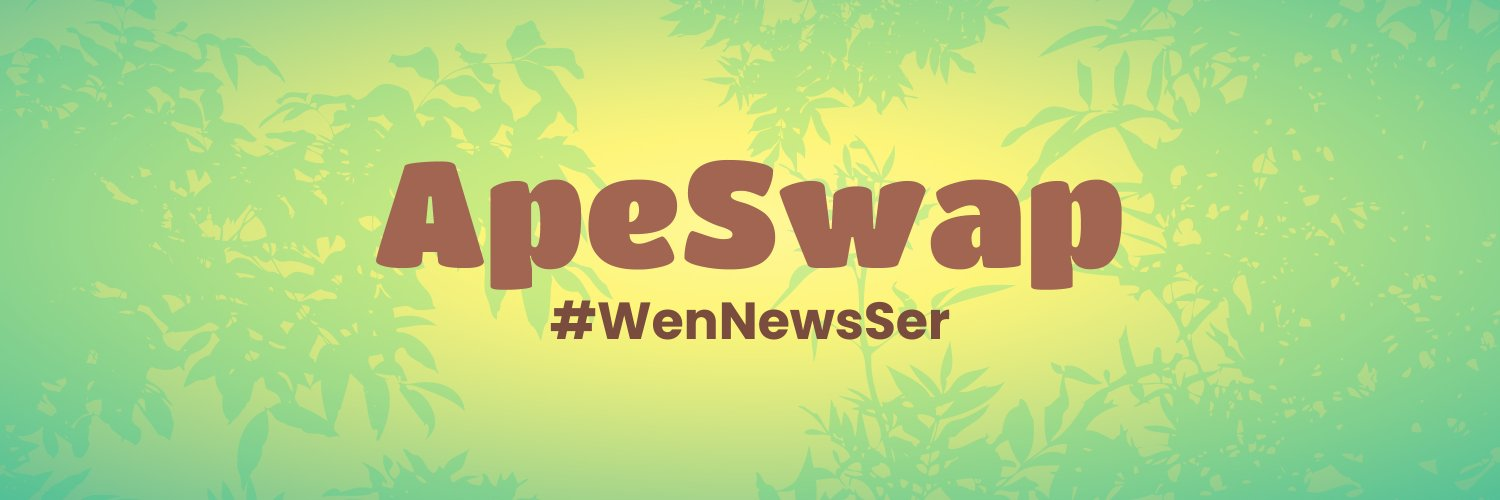 ApeSwap Caps Tuần lễ 'Wen News Ser' với chuối không nấm Thông báo NFT - Tin Tức Bitcoin - Cập Nhật Tin Tức Coin Mới Nhất 24/7 2025 ApeSwap Caps Tuần lễ 'Wen News Ser' với chuối không nấm Thông báo NFT - Tin Tức Bitcoin - Cập Nhật Tin Tức Coin Mới Nhất 24/7 2025