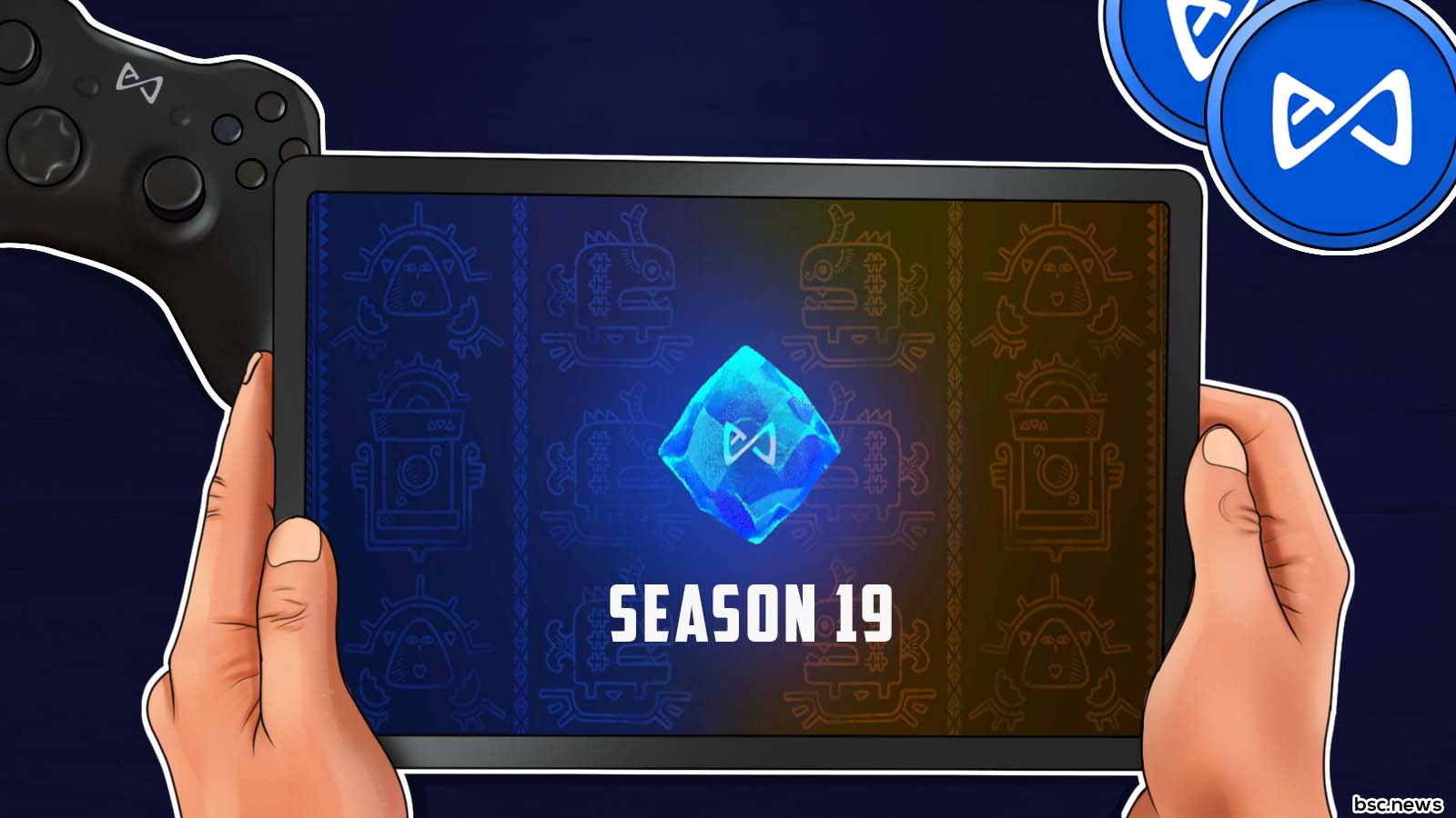 Axie Infinity mở Phần 19 của Đấu trường Axie - Tin Tức Bitcoin - Cập Nhật Tin Tức Coin Mới Nhất 24/7 2025 Axie Infinity mở Phần 19 của Đấu trường Axie - Tin Tức Bitcoin - Cập Nhật Tin Tức Coin Mới Nhất 24/7 2025
