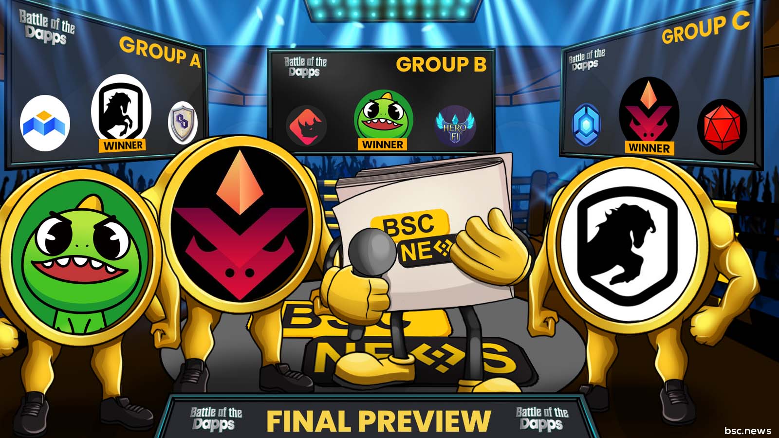 BSC News Crowns Binamon King of Dapps - Tin Tức Bitcoin - Cập Nhật Tin Tức Coin Mới Nhất 24/7 2025