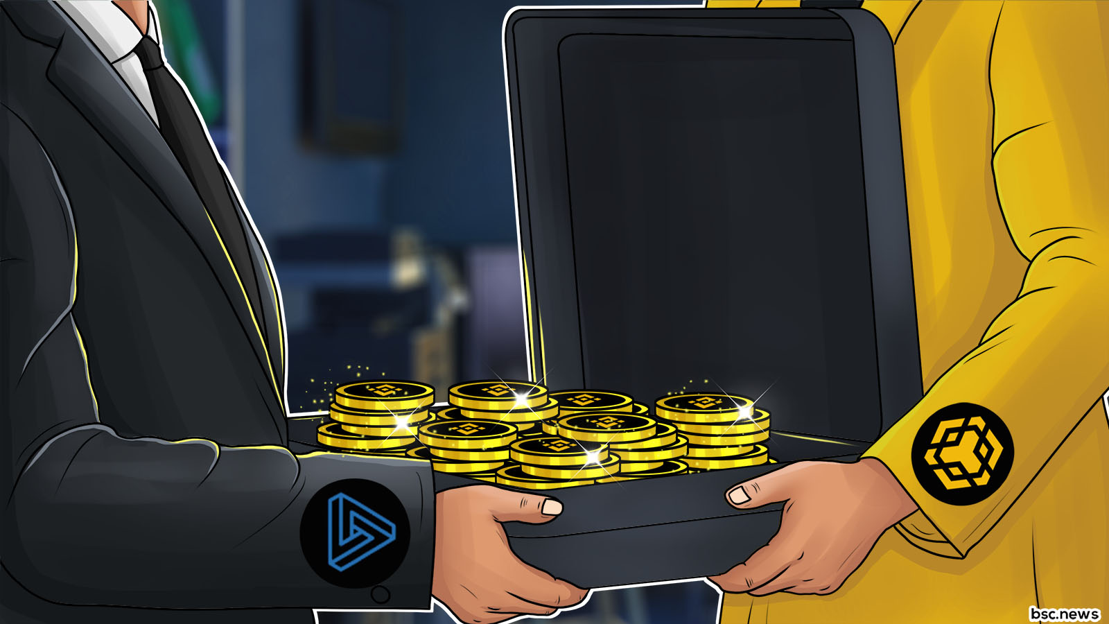 BSC đầu tư vào một sàn giao dịch phái sinh phi tập trung khác - Tin Tức Bitcoin - Cập Nhật Tin Tức Coin Mới Nhất 24/7 2025 BSC đầu tư vào một sàn giao dịch phái sinh phi tập trung khác - Tin Tức Bitcoin - Cập Nhật Tin Tức Coin Mới Nhất 24/7 2025