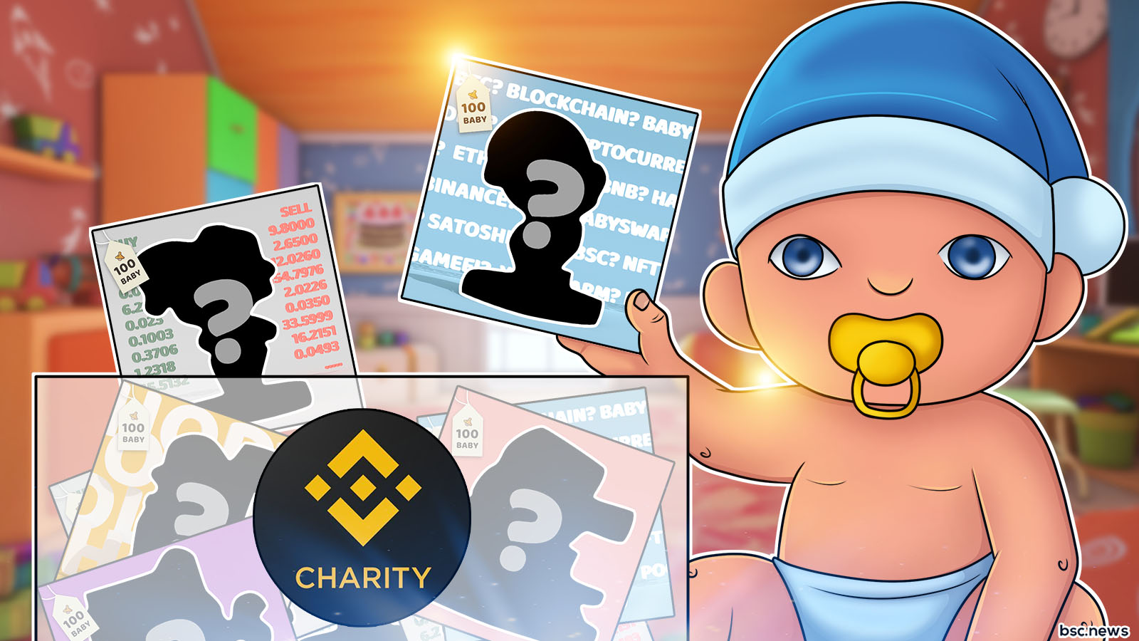 BabySwap cam kết 715 NFT cho Tổ chức từ thiện Binance trong Chiến dịch đa dạng - Tin Tức Bitcoin - Cập Nhật Tin Tức Coin Mới Nhất 24/7 2025