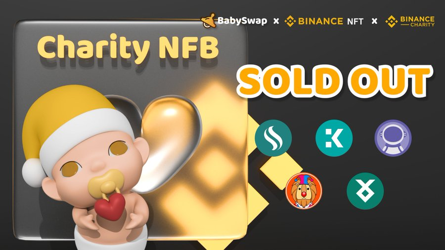 BabySwap cam kết 715 NFT cho Tổ chức từ thiện Binance trong Chiến dịch đa dạng - Tin Tức Bitcoin - Cập Nhật Tin Tức Coin Mới Nhất 24/7 2025 BabySwap cam kết 715 NFT cho Tổ chức từ thiện Binance trong Chiến dịch đa dạng - Tin Tức Bitcoin - Cập Nhật Tin Tức Coin Mới Nhất 24/7 2025