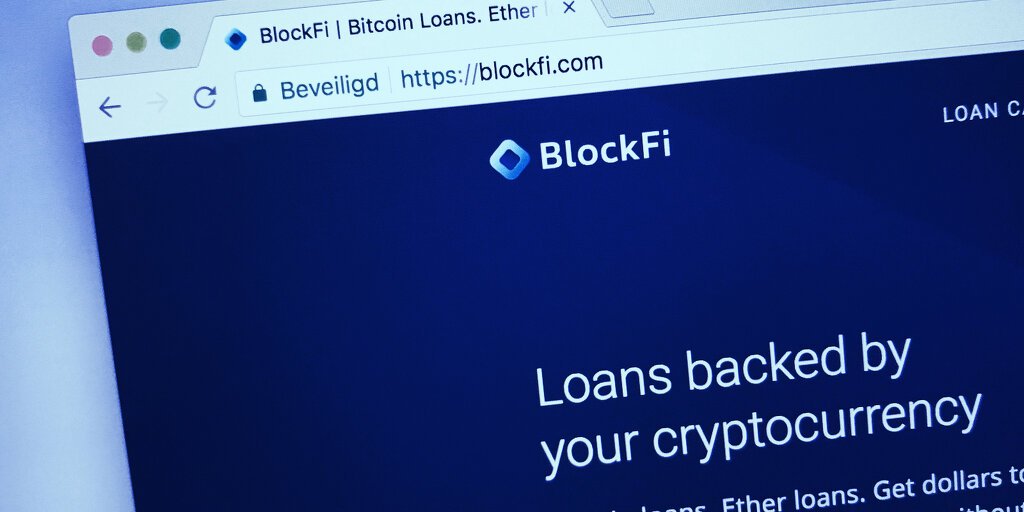 BlockFi thay đổi phí để bù đắp chi phí gas Ethereum 3