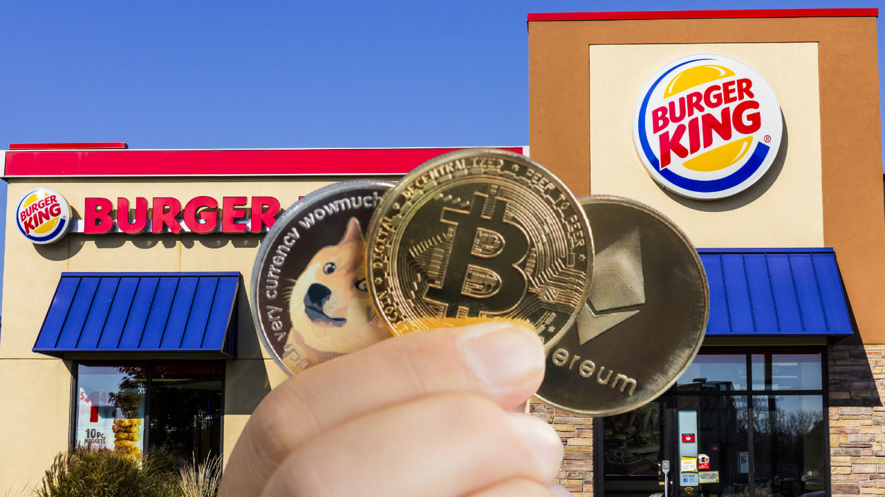 Burger King từ bỏ Bitcoin, Ether, Dogecoin trong quan hệ đối tác với Robinhood