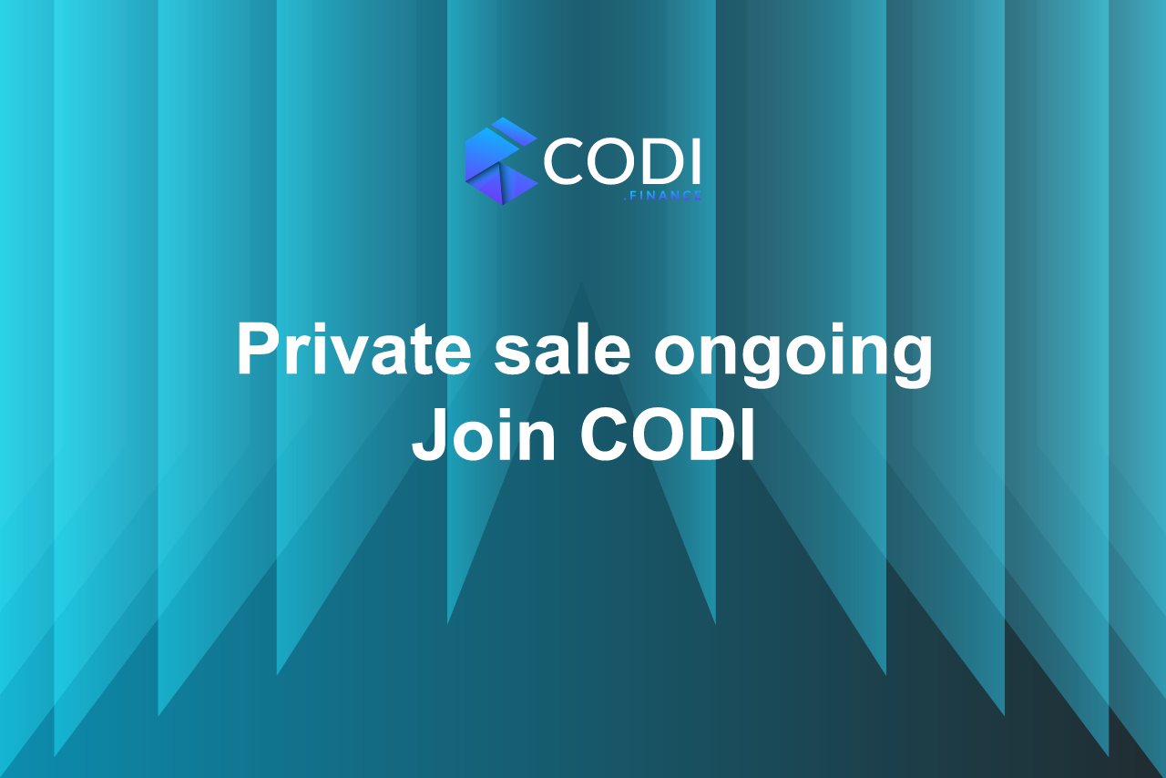 CODI Finance thông báo bán riêng mã thông báo gốc “$ CODI.” - Tin Tức Bitcoin - Cập Nhật Tin Tức Coin Mới Nhất 24/7 2025 CODI Finance thông báo bán riêng mã thông báo gốc “$ CODI.” - Tin Tức Bitcoin - Cập Nhật Tin Tức Coin Mới Nhất 24/7 2025