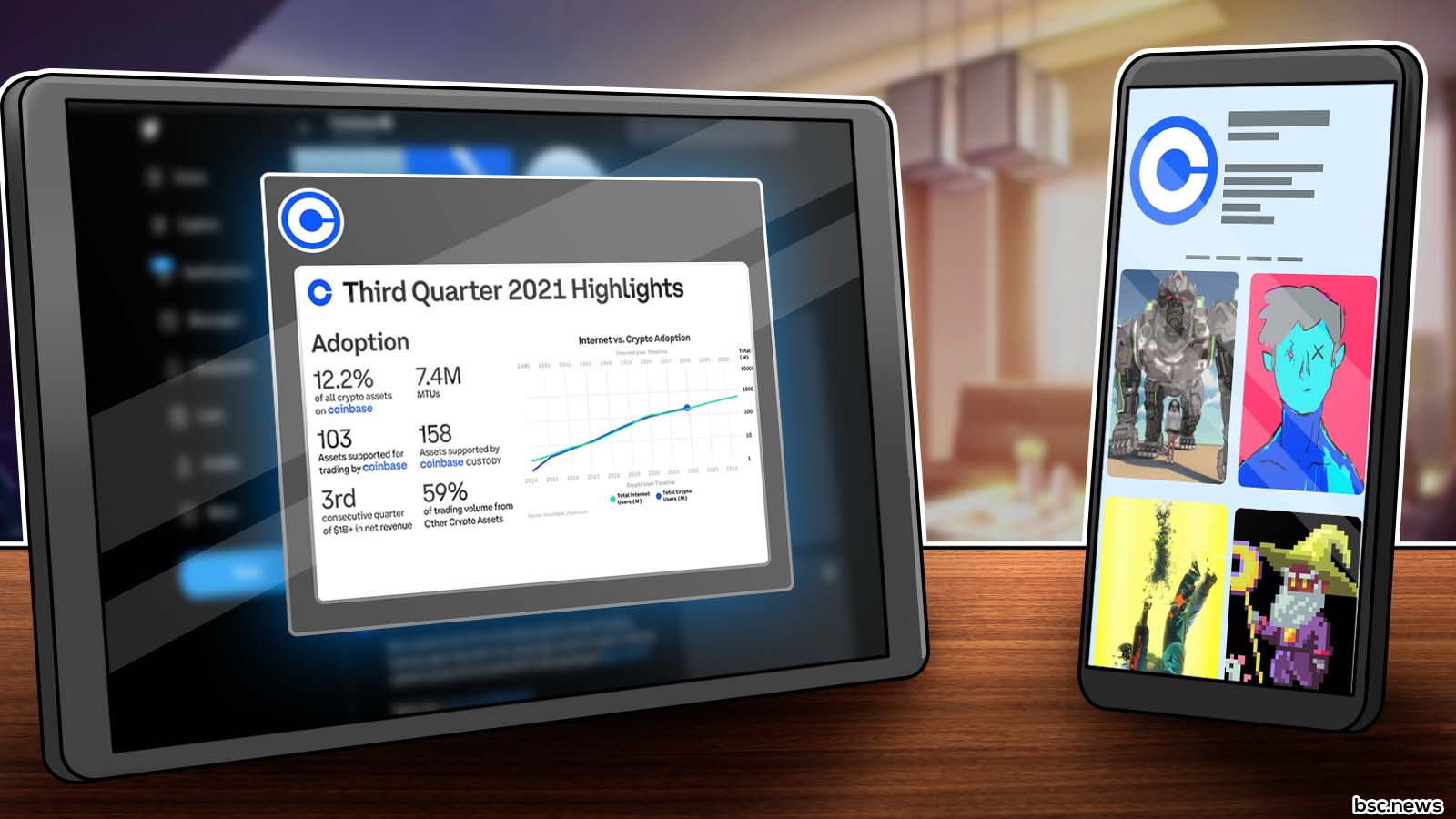 Các kế hoạch Preps của Coinbase cho Thị trường NFT Tương tự như Instagram trong Báo cáo Quý 3 - Tin Tức Bitcoin - Cập Nhật Tin Tức Coin Mới Nhất 24/7 2025 Các kế hoạch Preps của Coinbase cho Thị trường NFT Tương tự như Instagram trong Báo cáo Quý 3 - Tin Tức Bitcoin - Cập Nhật Tin Tức Coin Mới Nhất 24/7 2025